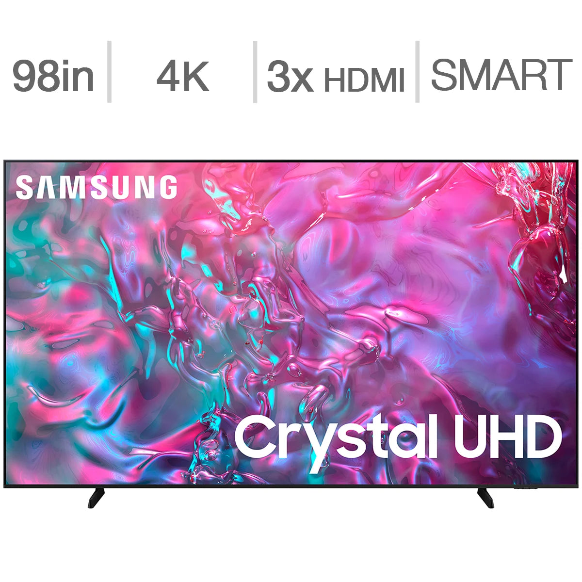 Samsung 98" - DU9000 Series - 4K UHD LED LCD TV