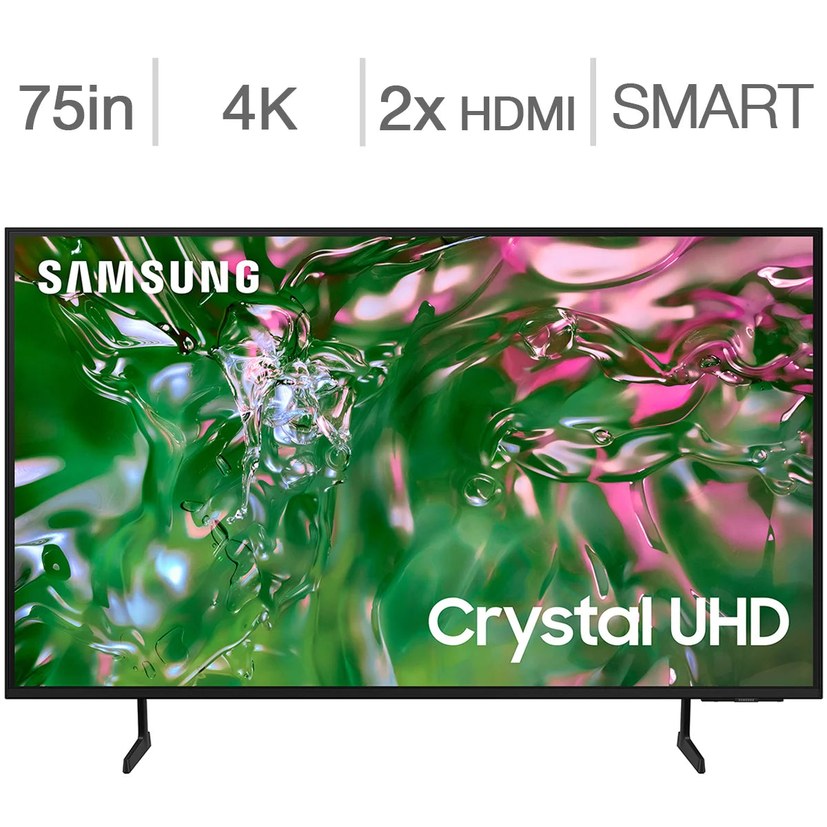 Samsung 75" - DU6950 Series - 4K UHD LED LCD TV