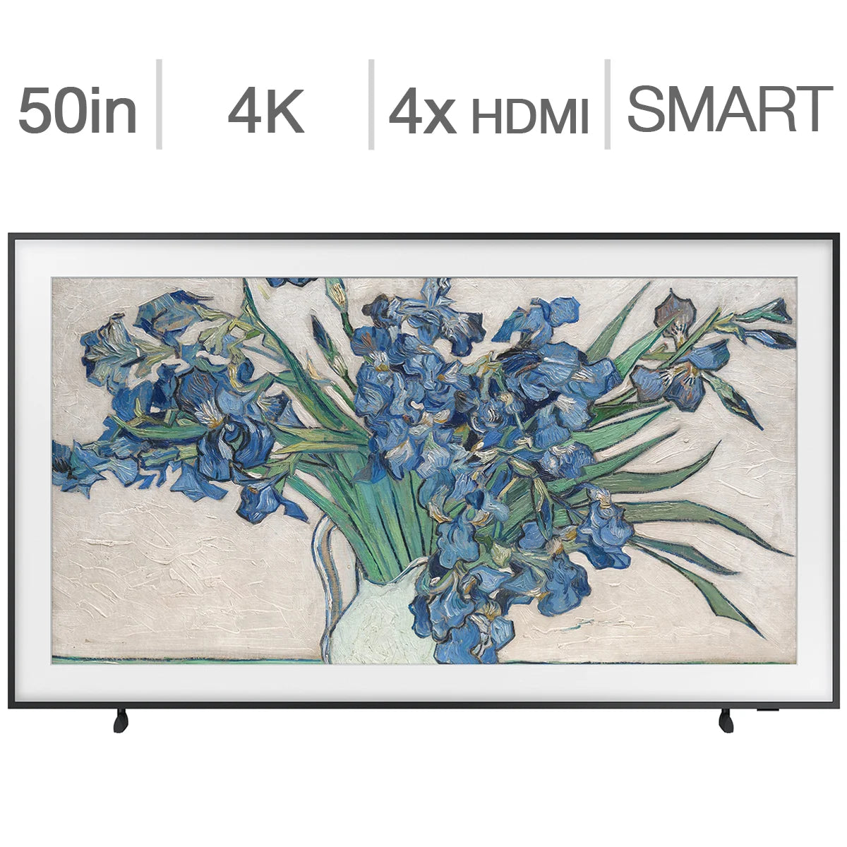 Samsung 50" - The Frame Series - 4K UHD QLED LCD TV