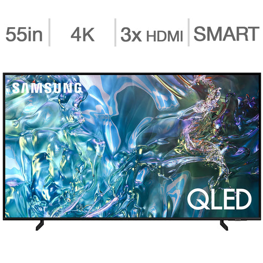 Samsung 55" - Q60D Series - 4K UHD QLED LCD TV