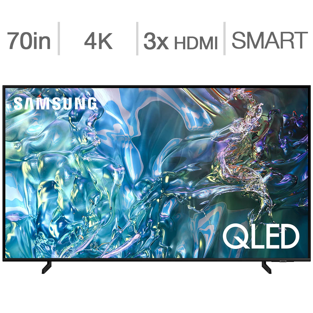 Samsung 70" - Q60D Series - 4K UHD QLED LCD TV