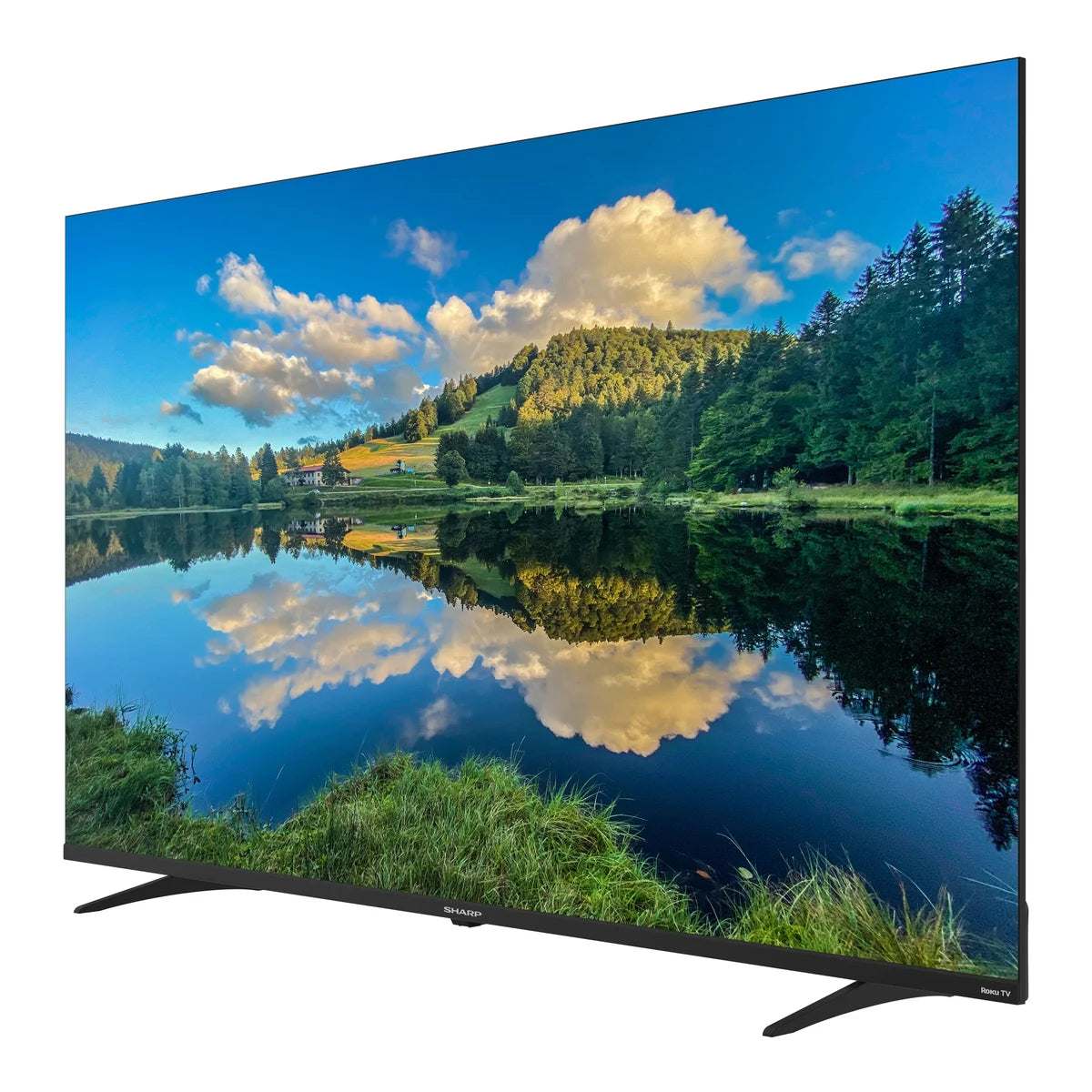 Sharp 50" - 4T-UR Series - 4K UHD LCD TV