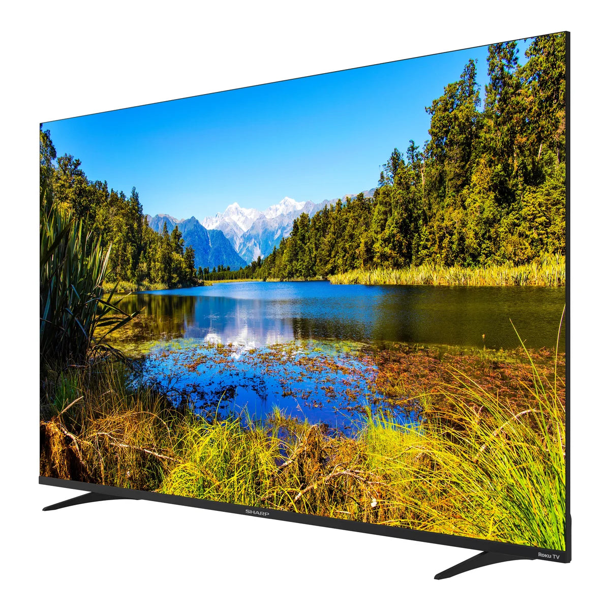 Sharp 55" - 4T-UR Series - 4K UHD LCD TV