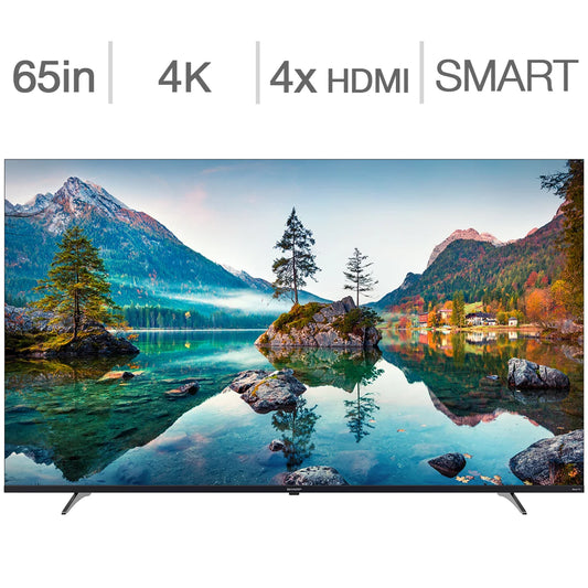 Sharp 65" - 4T-UR Series - 4K UHD LCD TV