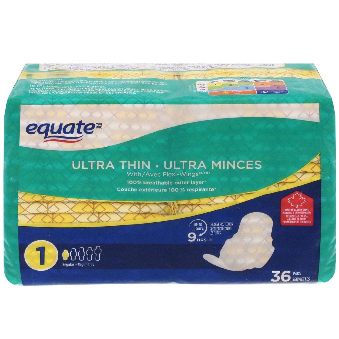 Equate Ultra Thin Pads