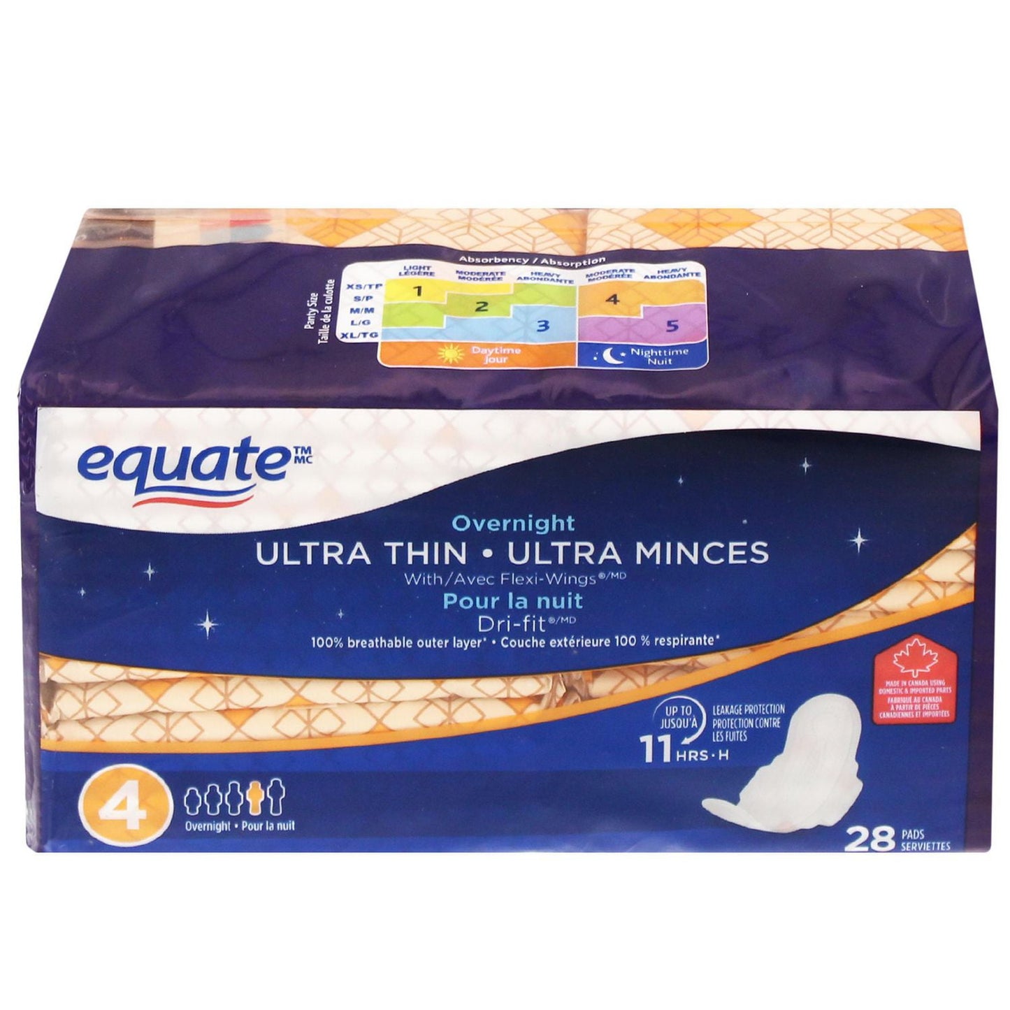 Equate Ultra Thin Pads