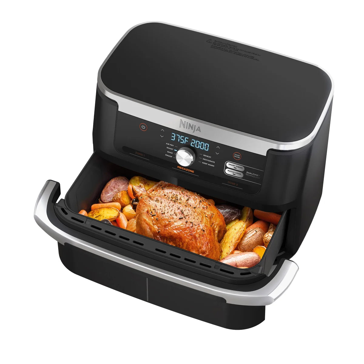 Ninja Foodi FlexBasket Air Fryer with MegaZone