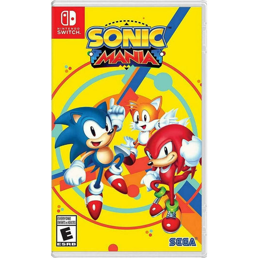 Sonic Mania - Nintendo Switch Game