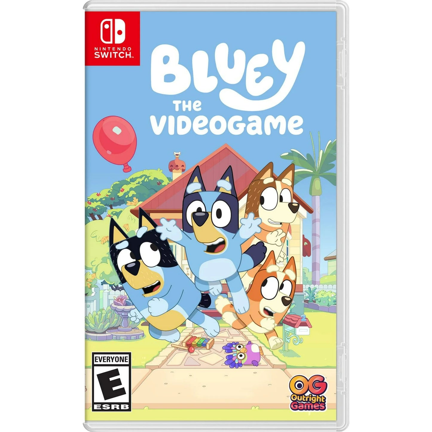 Bluey: The Videogame - Nintendo Switch Game