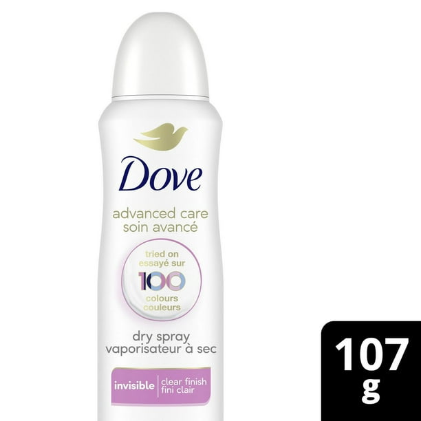 Dove Advanced Care Dry Spray Antiperspirant