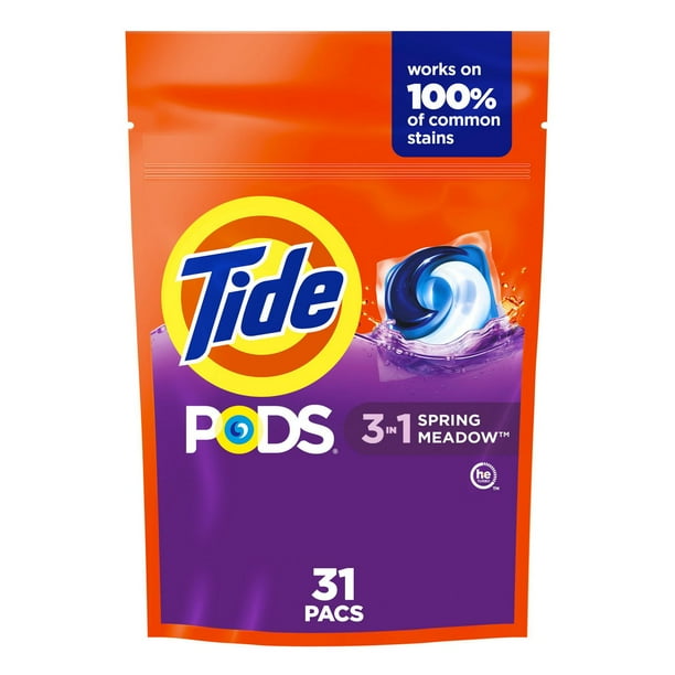 Tide 3-in-1 PODS