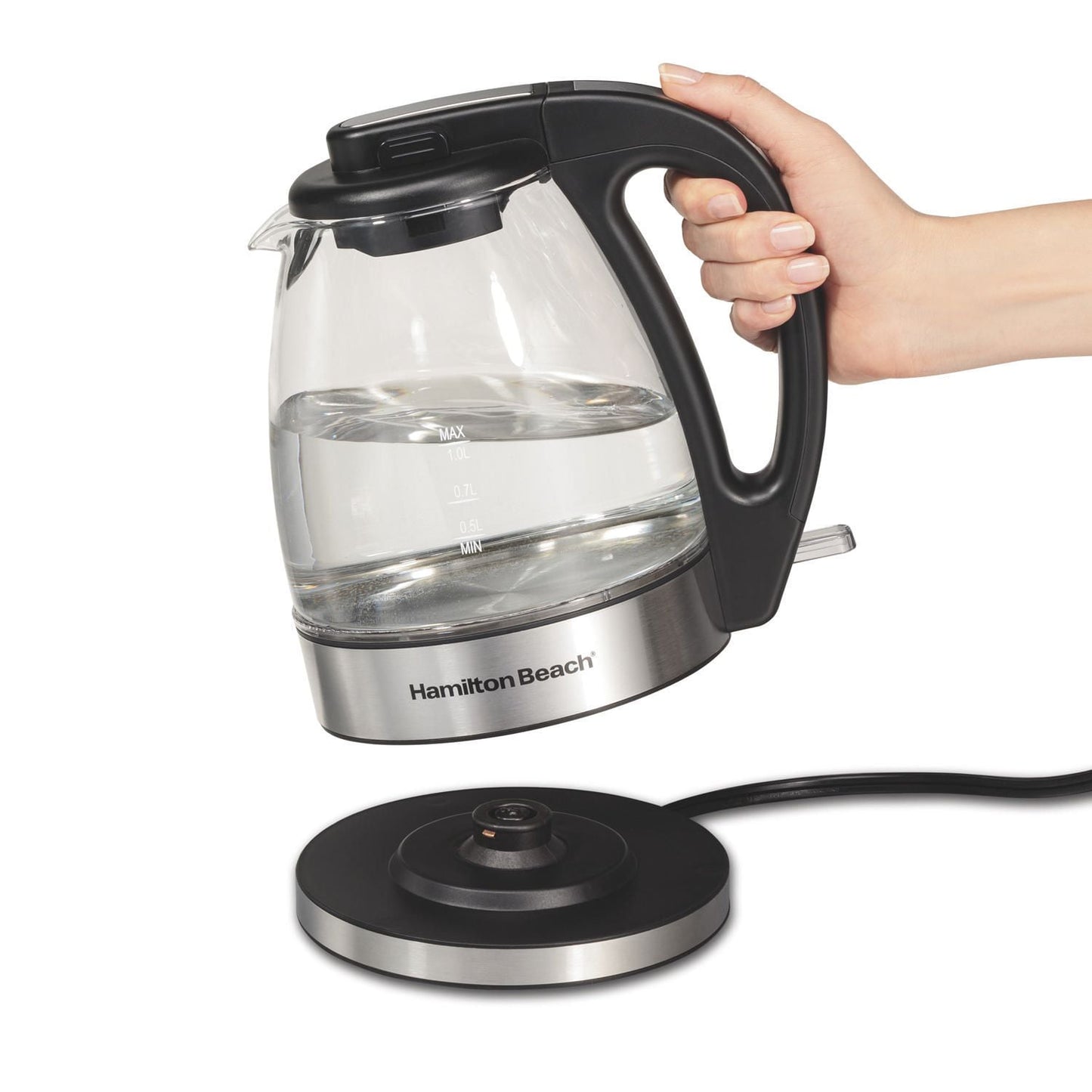 Hamilton Beach Glass Kettle