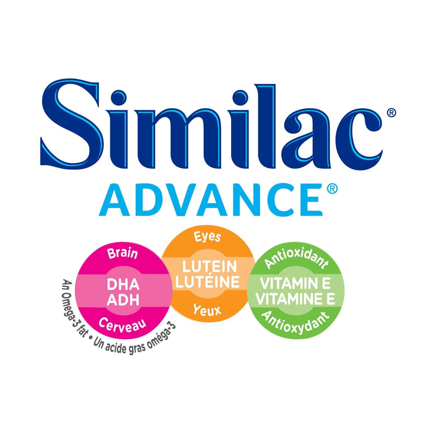 Similac Advance Infant Formula Concentrated Liquid Cans