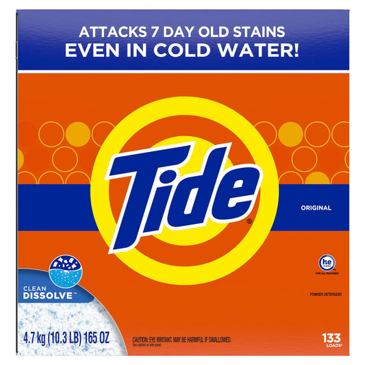 Tide Powder Laundry Detergent