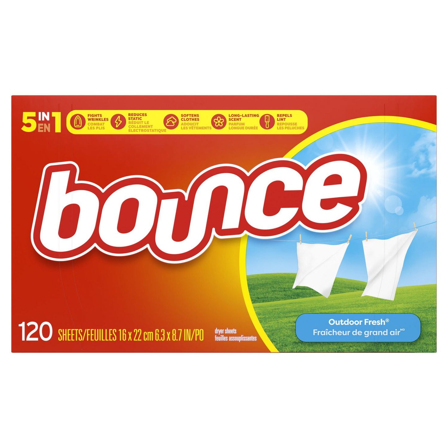 Bounce Dryer Sheets