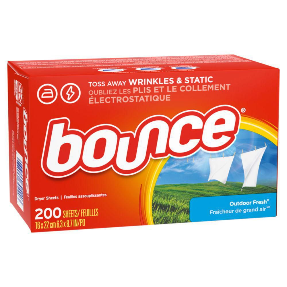 Bounce Dryer Sheets