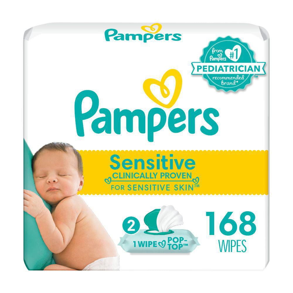 Pampers Sensitive Baby Wipes