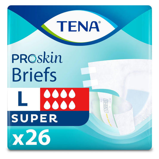 TENA Incontinence Briefs (Unisex)