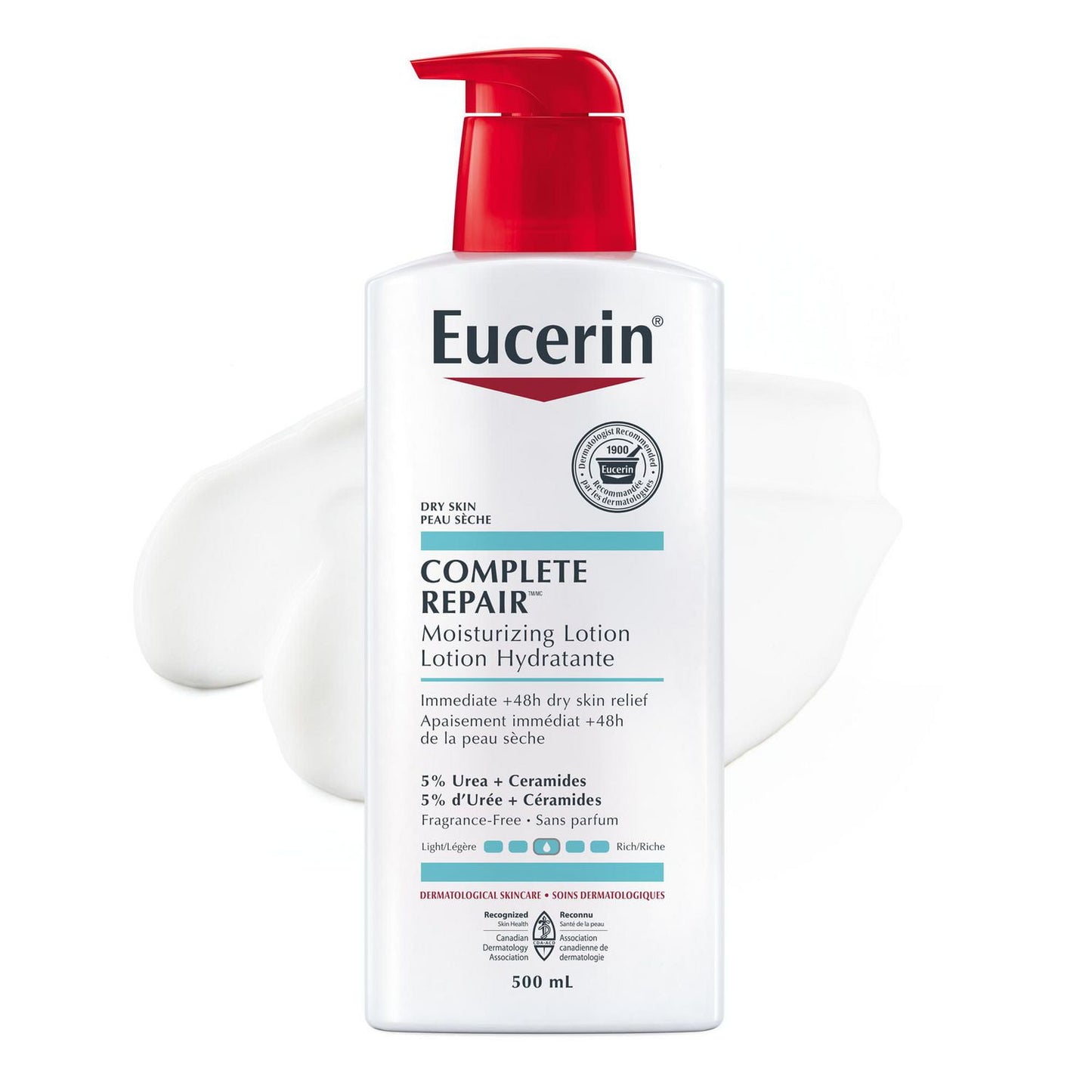 Eucerin Complete Repair Moisturizing Lotion