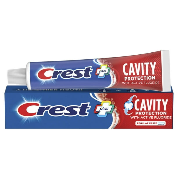 Crest Plus Toothpaste