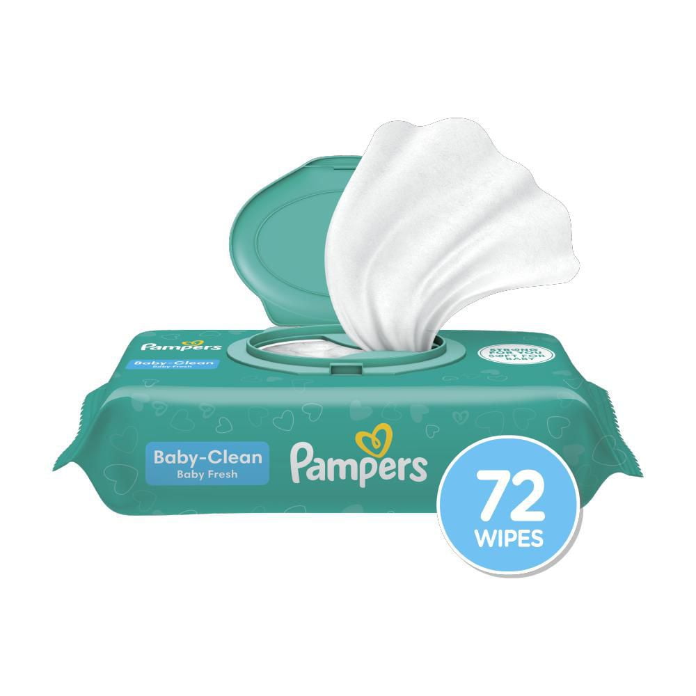 Pampers Baby Clean Wipes