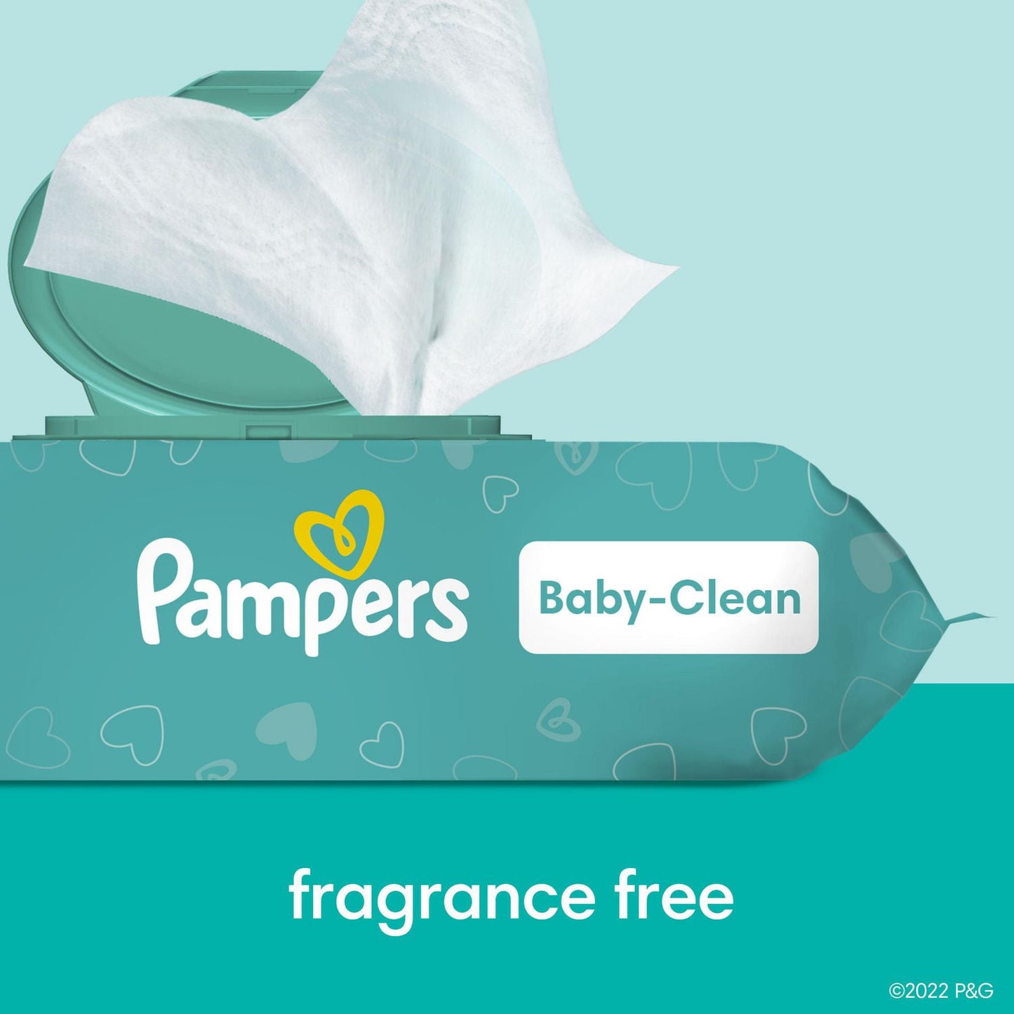 Pampers Baby Clean Wipes