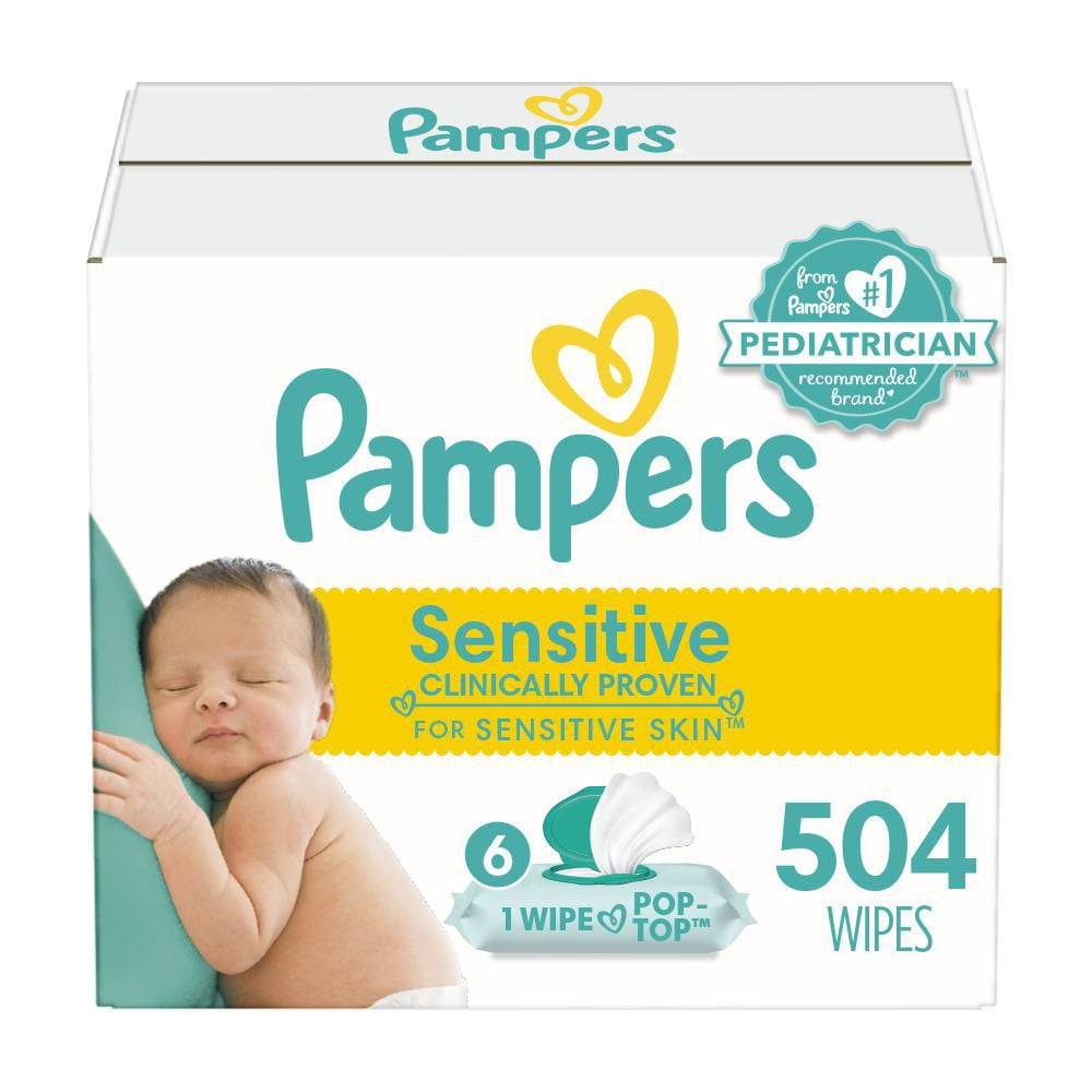 Pampers Diapers + Wipes Bundle (1 Month)