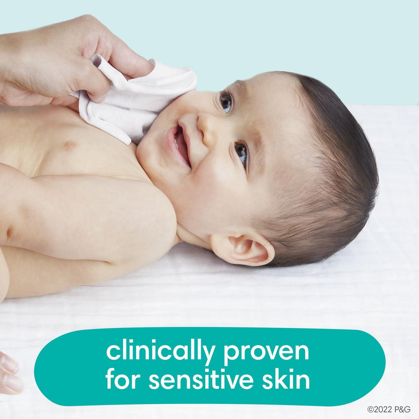 Pampers Sensitive Baby Wipes