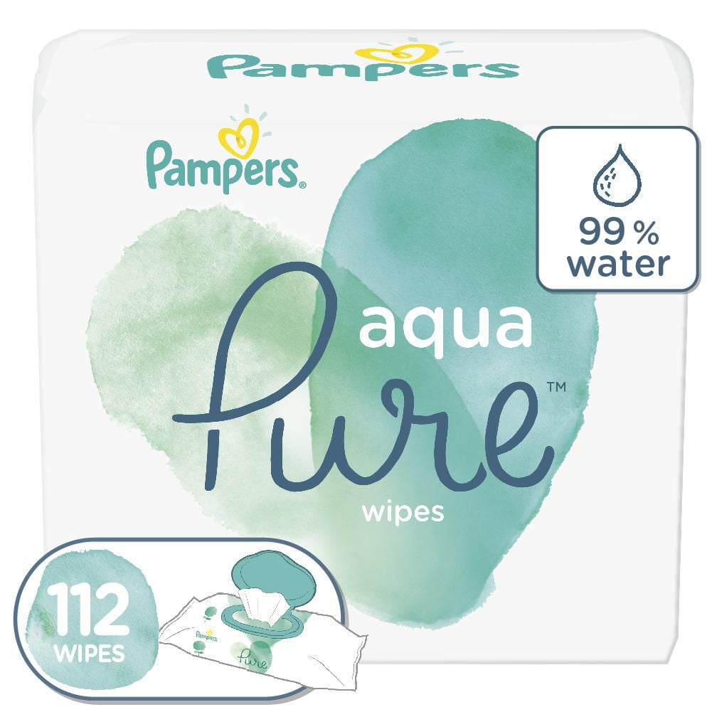 Pampers Aqua Pure Sensitive Baby Wipes