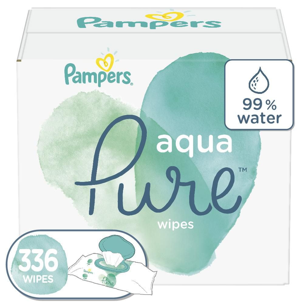 Pampers Aqua Pure Sensitive Baby Wipes