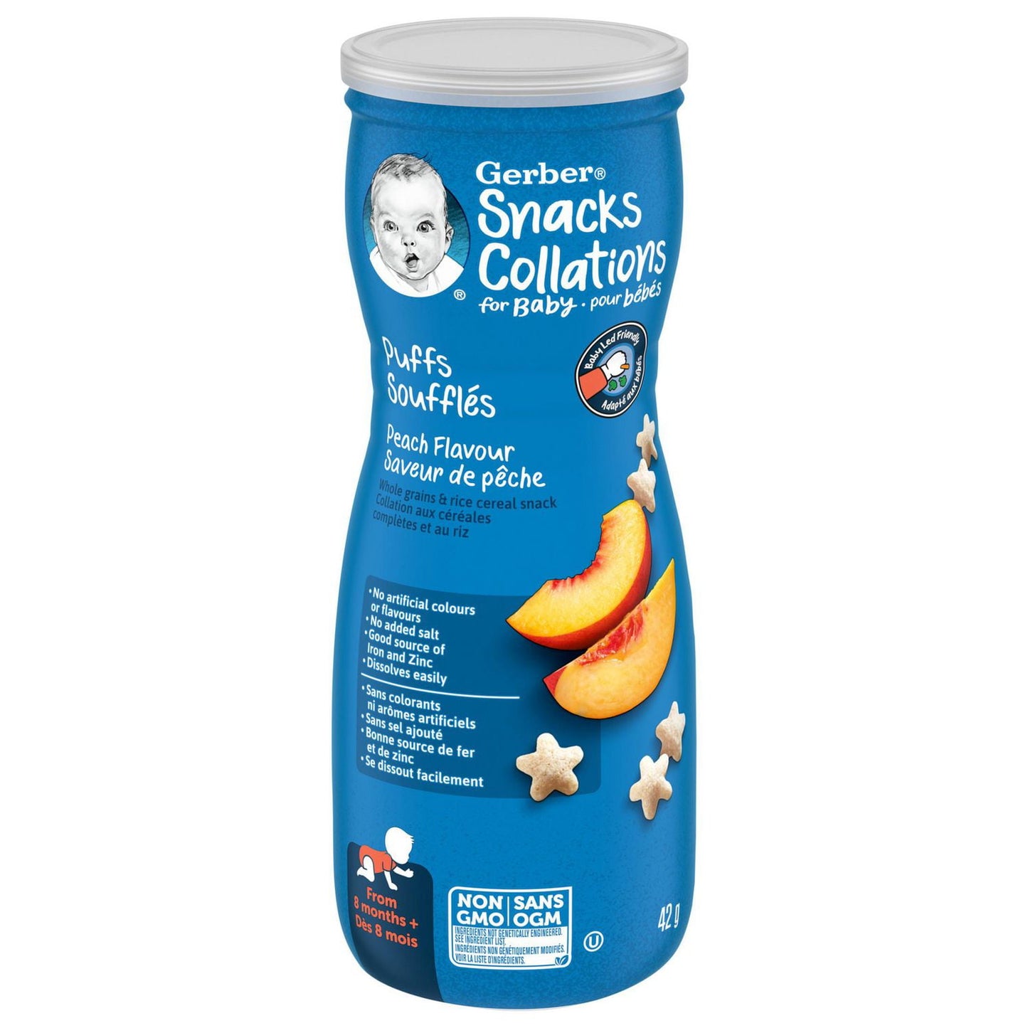 Gerber Puffs Baby Snacks