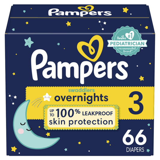 Pampers Swaddlers Overnight