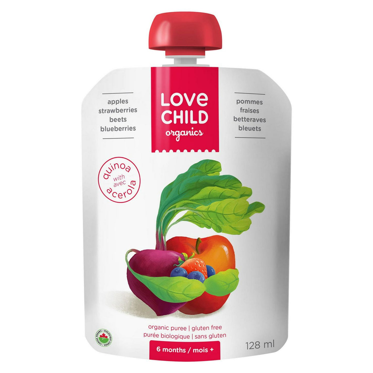 Love Child Organics Puree Pouch Baby Food