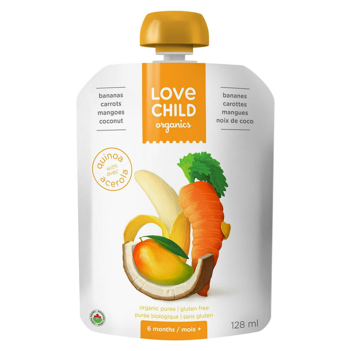 Love Child Organics Puree Pouch Baby Food