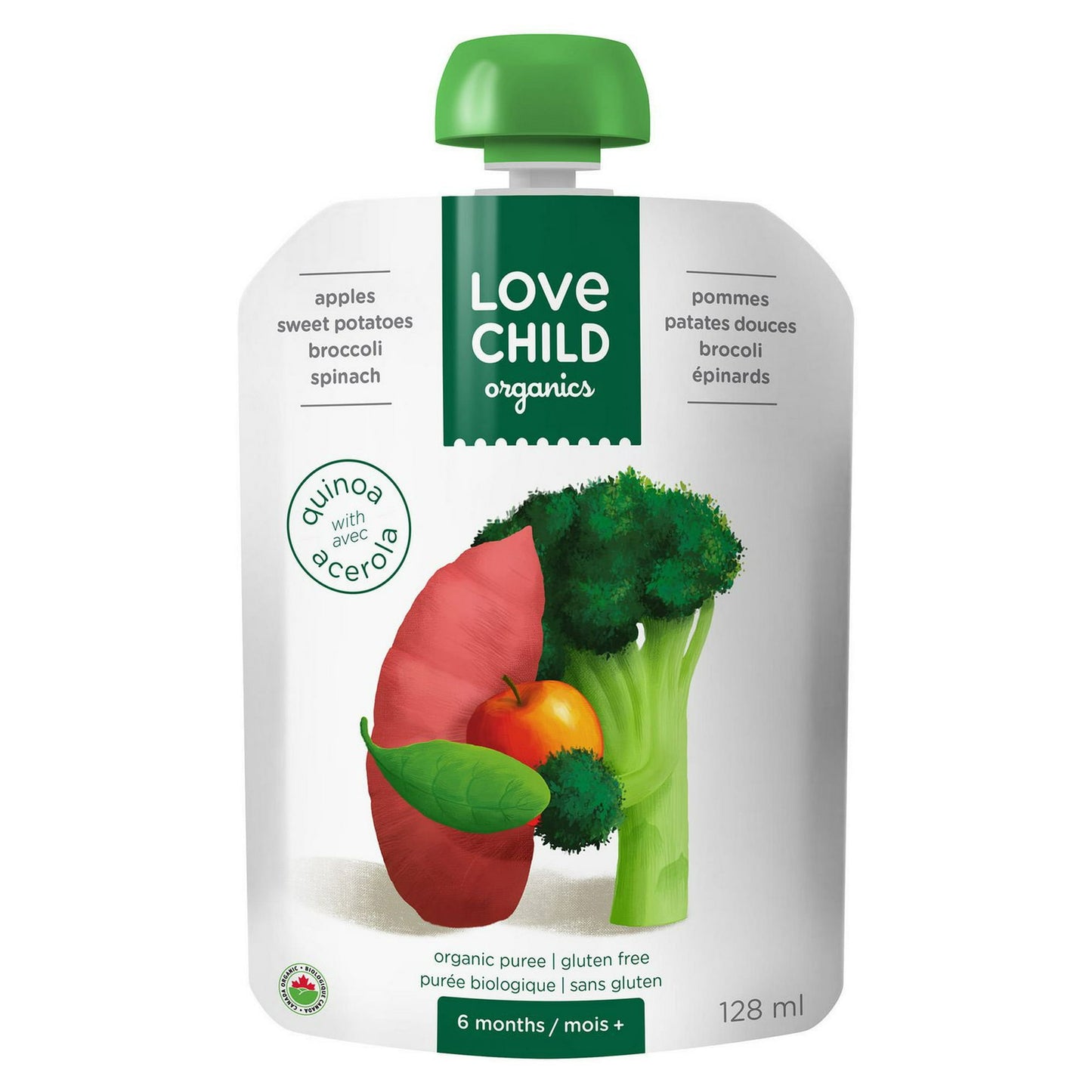 Love Child Organics Puree Pouch Baby Food