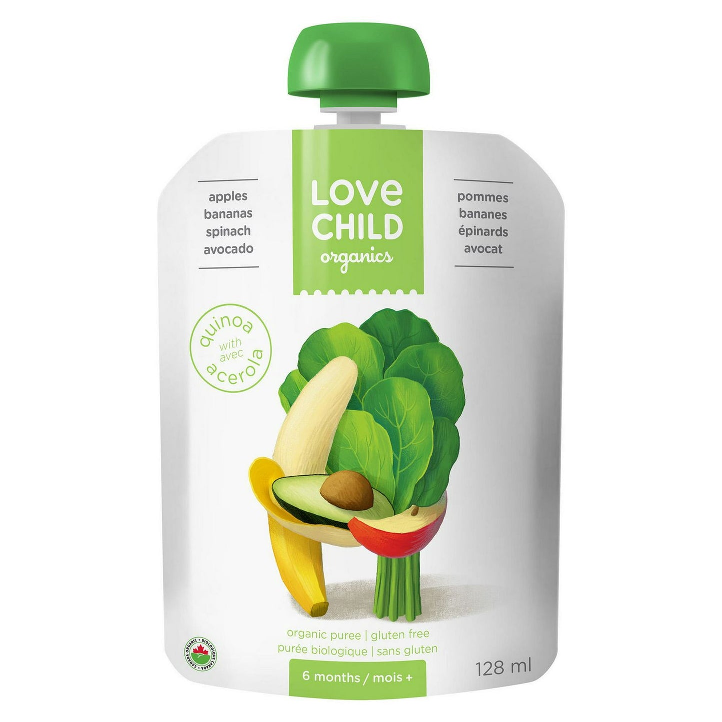 Love Child Organics Puree Pouch Baby Food