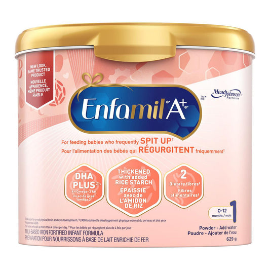 Enfamil A+ for Frequent Spit Up Infant Formula Powder