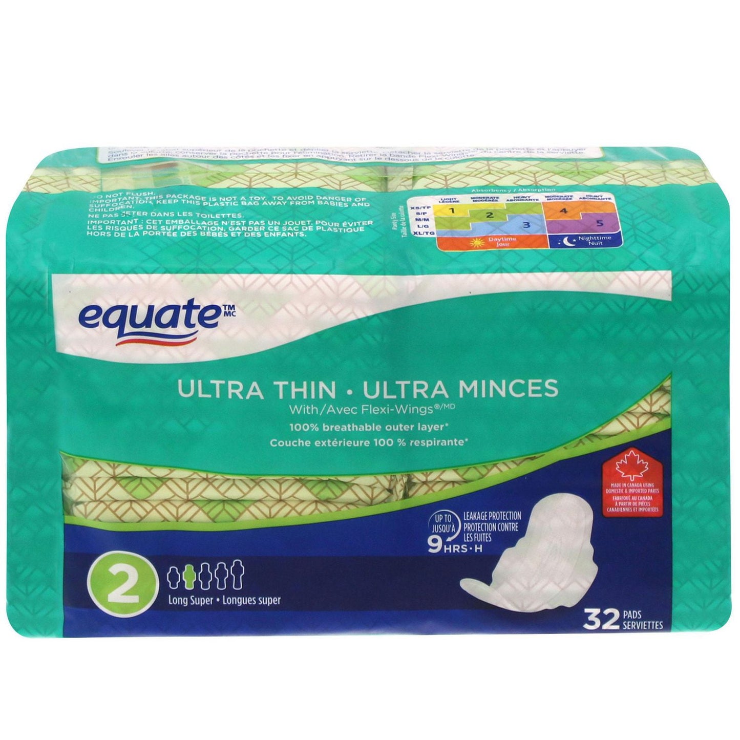 Equate Ultra Thin Pads