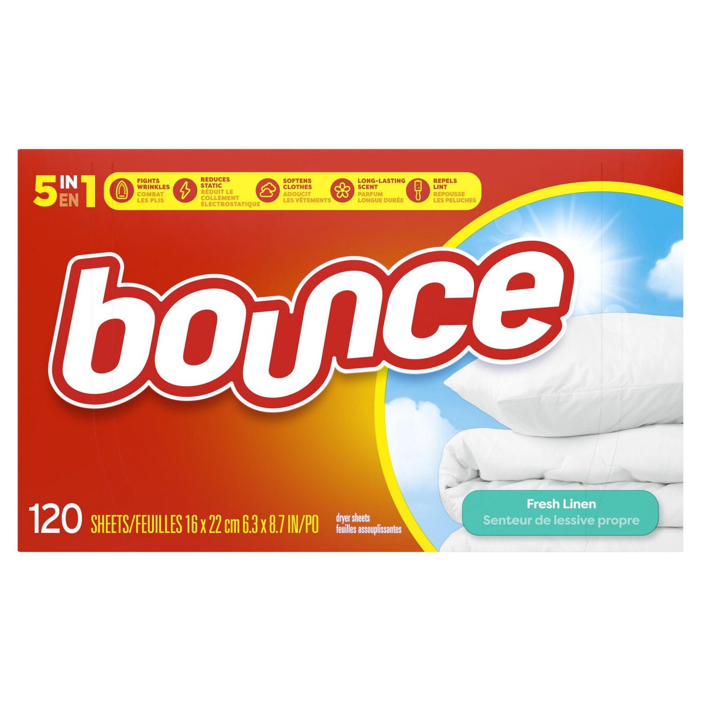 Bounce Dryer Sheets