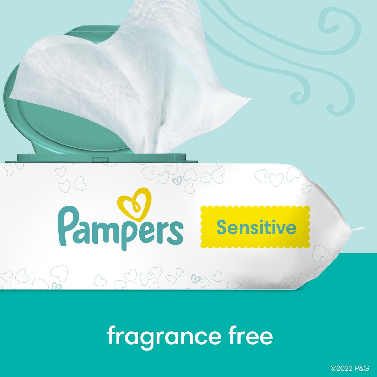 Pampers Sensitive Baby Wipes