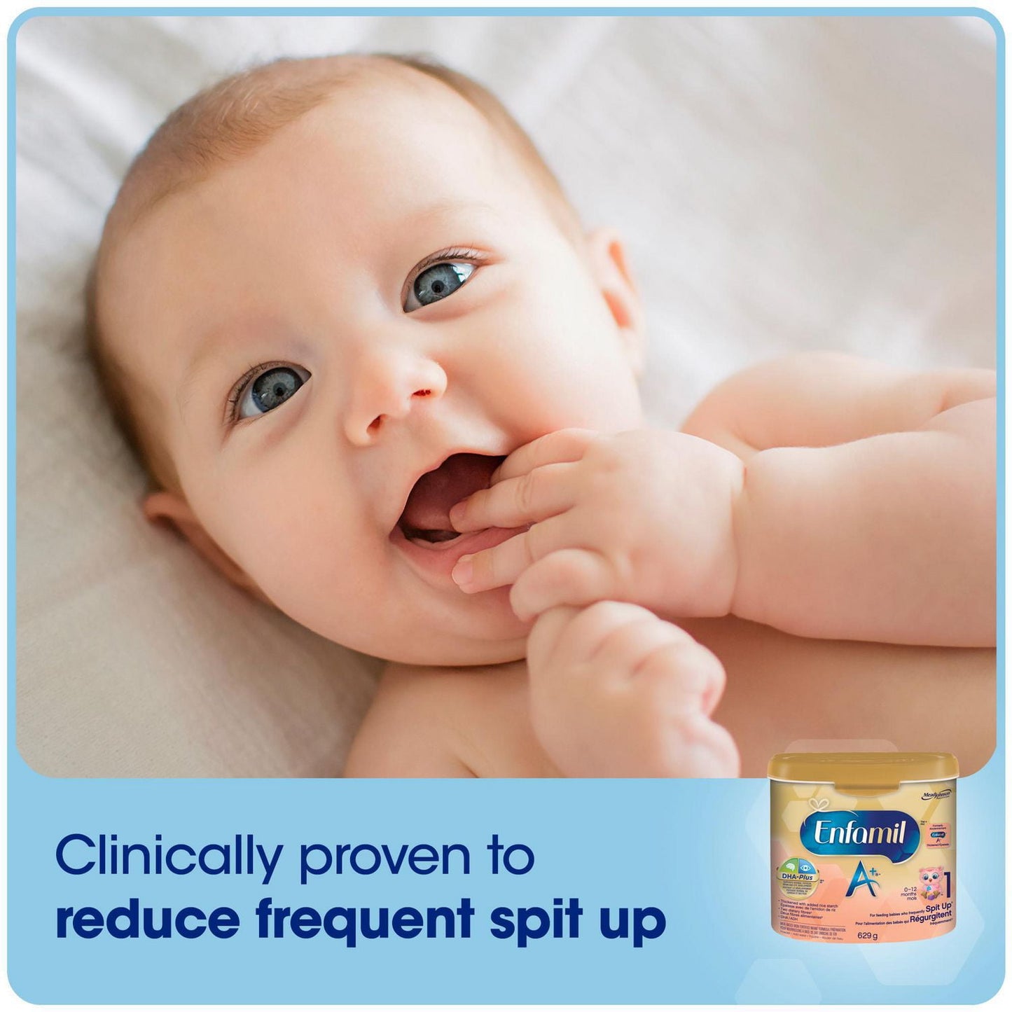 Enfamil A+ for Frequent Spit Up Infant Formula Powder