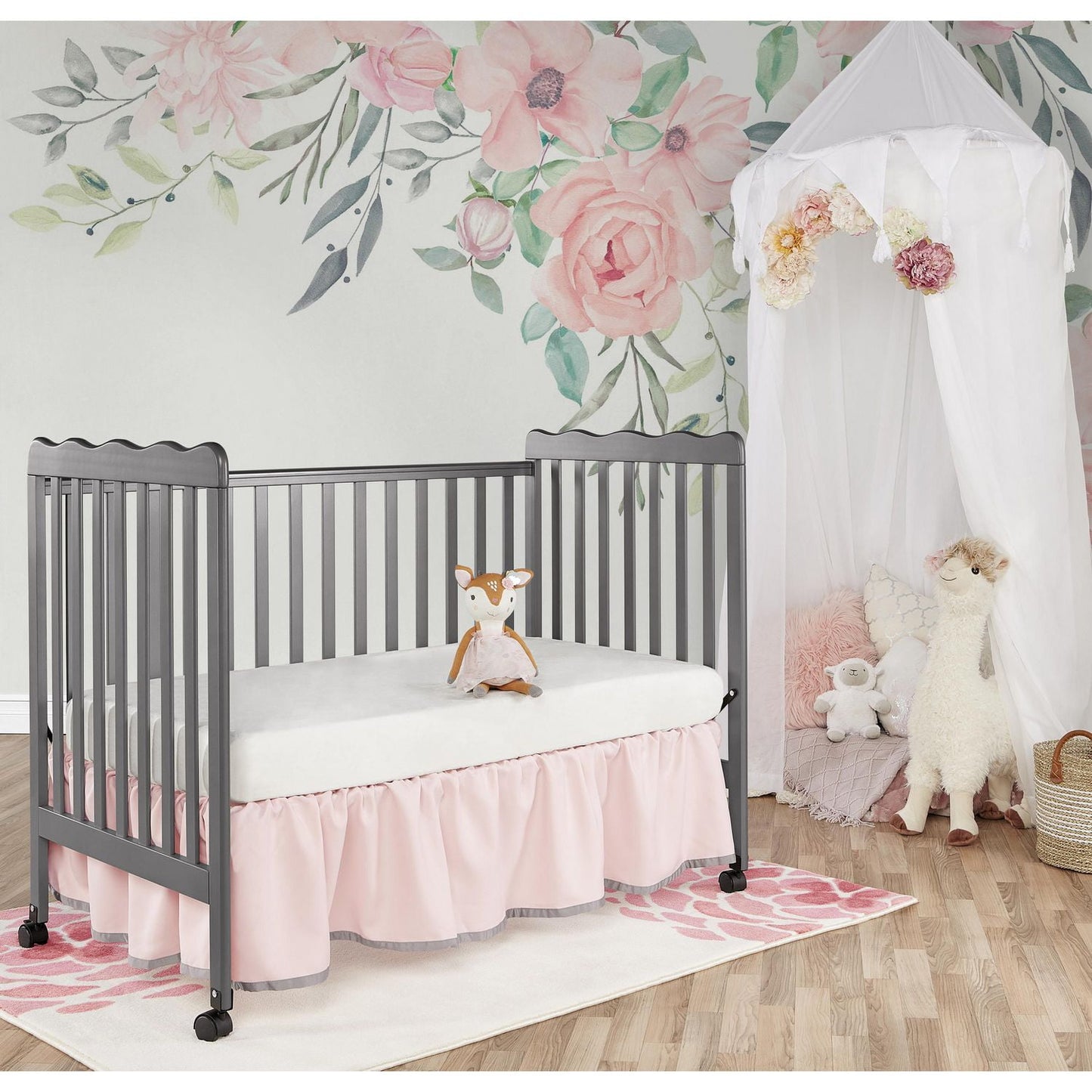 Dream On Me Carson Classic 3-in-1 Convertible Crib