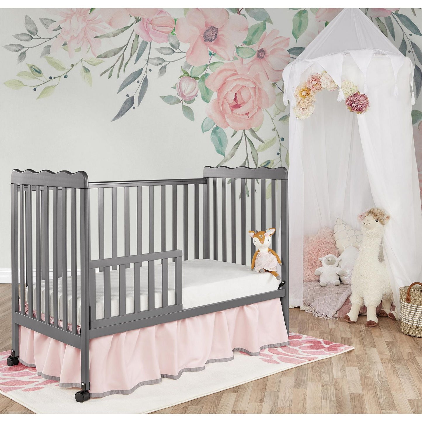 Dream On Me Carson Classic 3-in-1 Convertible Crib