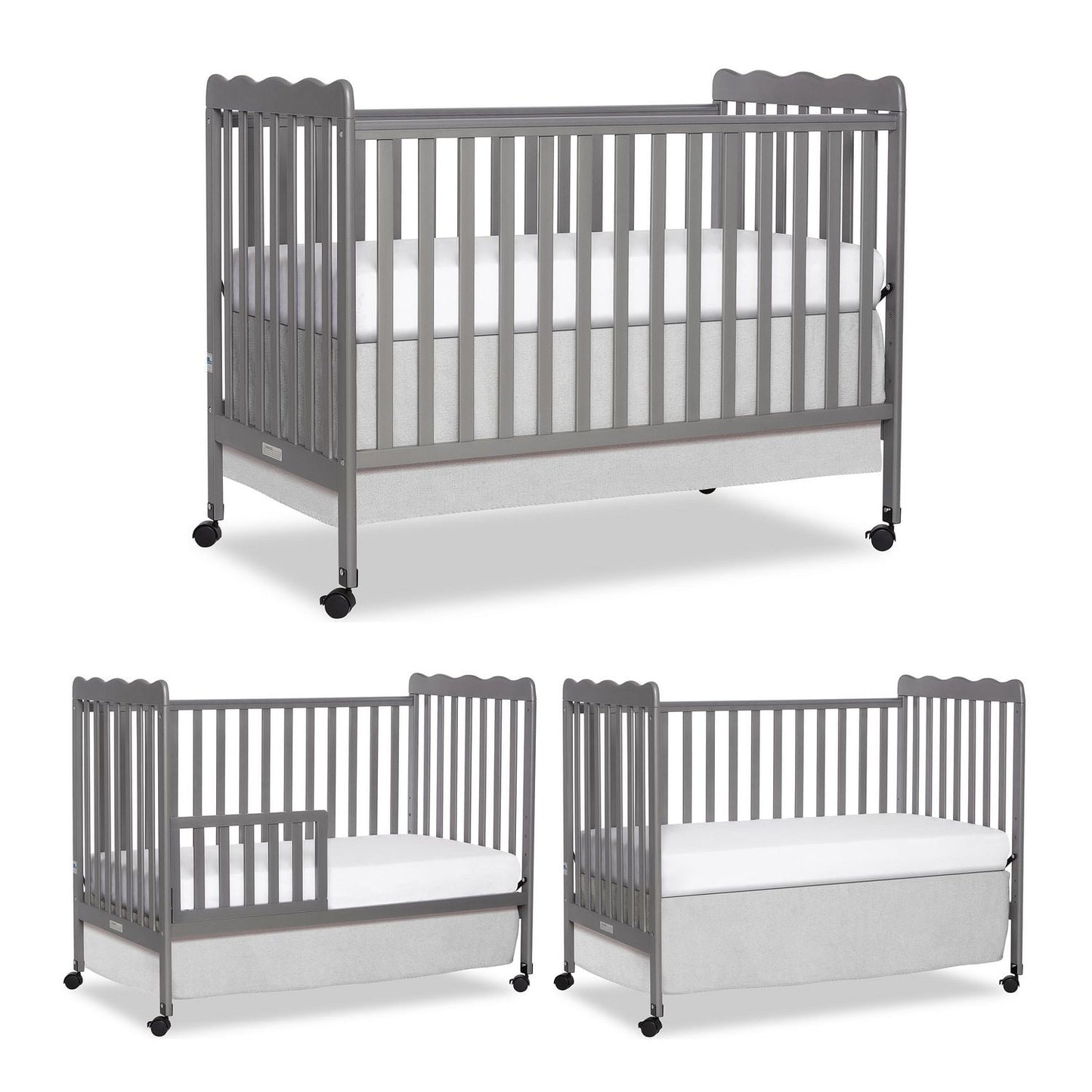 Dream On Me Carson Classic 3-in-1 Convertible Crib