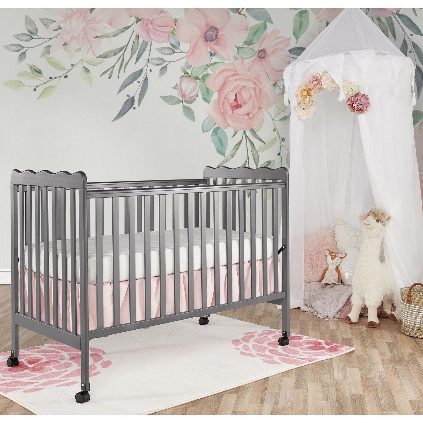 Dream On Me Carson Classic 3-in-1 Convertible Crib