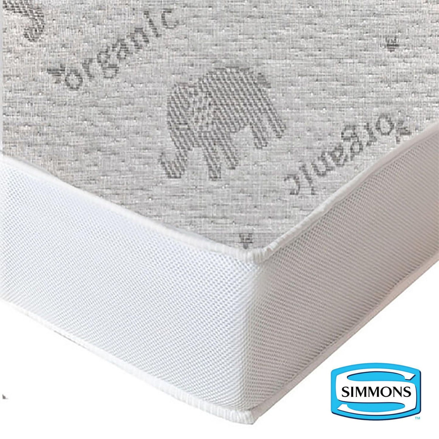 Simmons Perfect Slumber Organic Crib Mattress