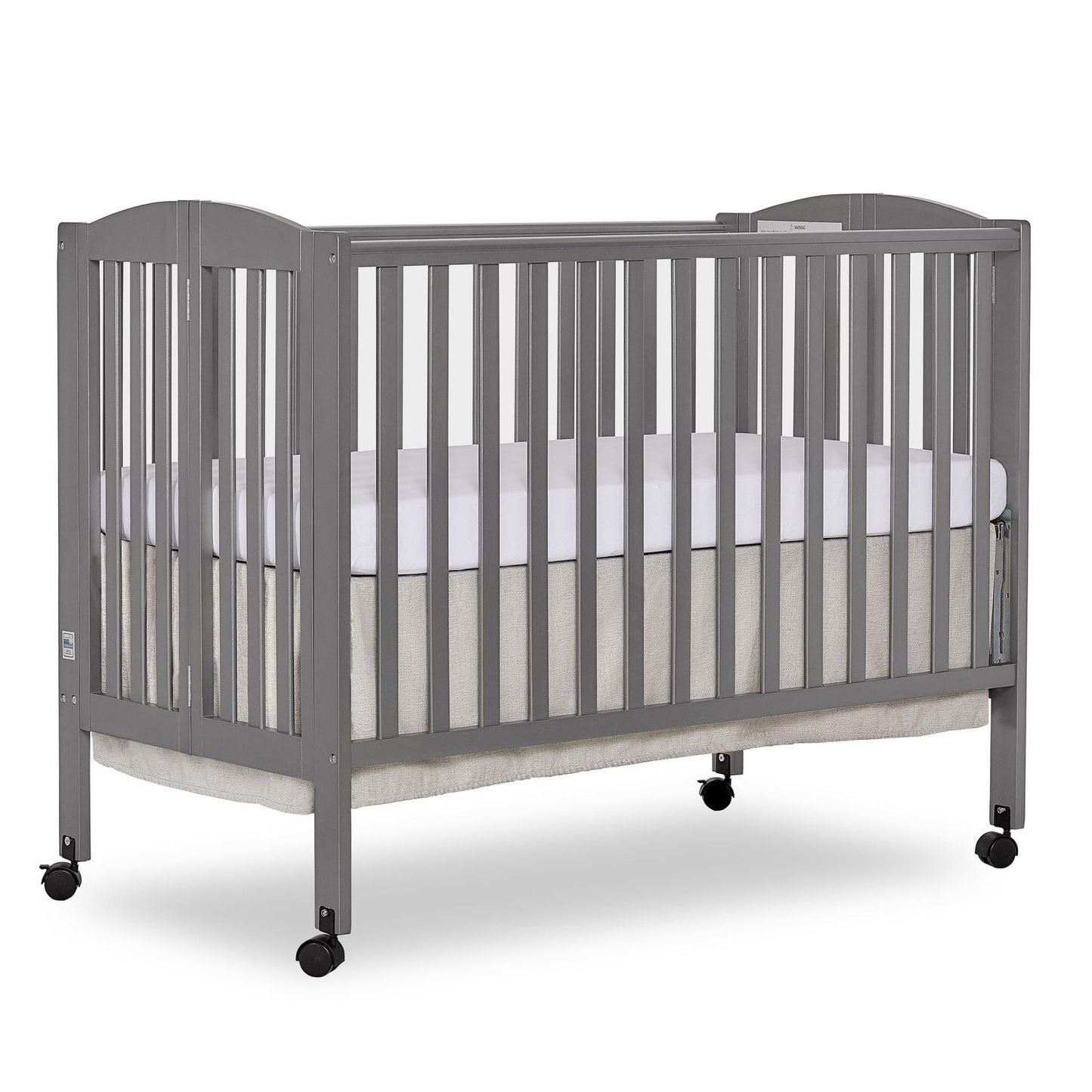 Dream On Me Folding Full-Size Crib