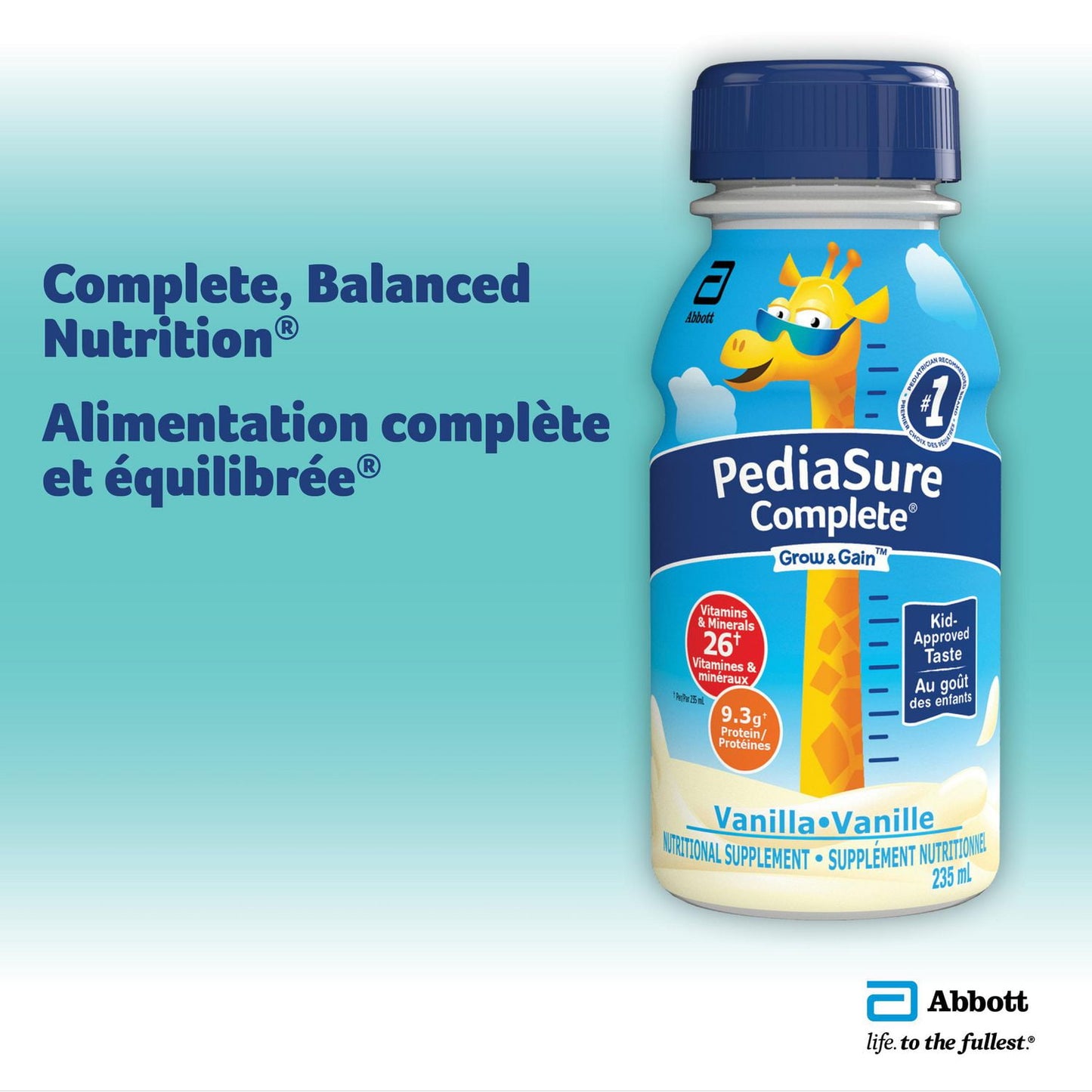 PediaSure Complete Grow & Gain Nutritional Supplement