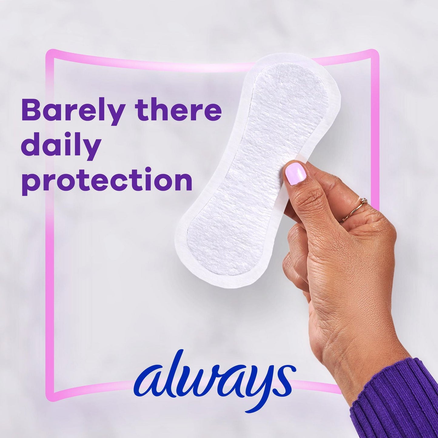 Always Thin No Feel Protection Daily Liners