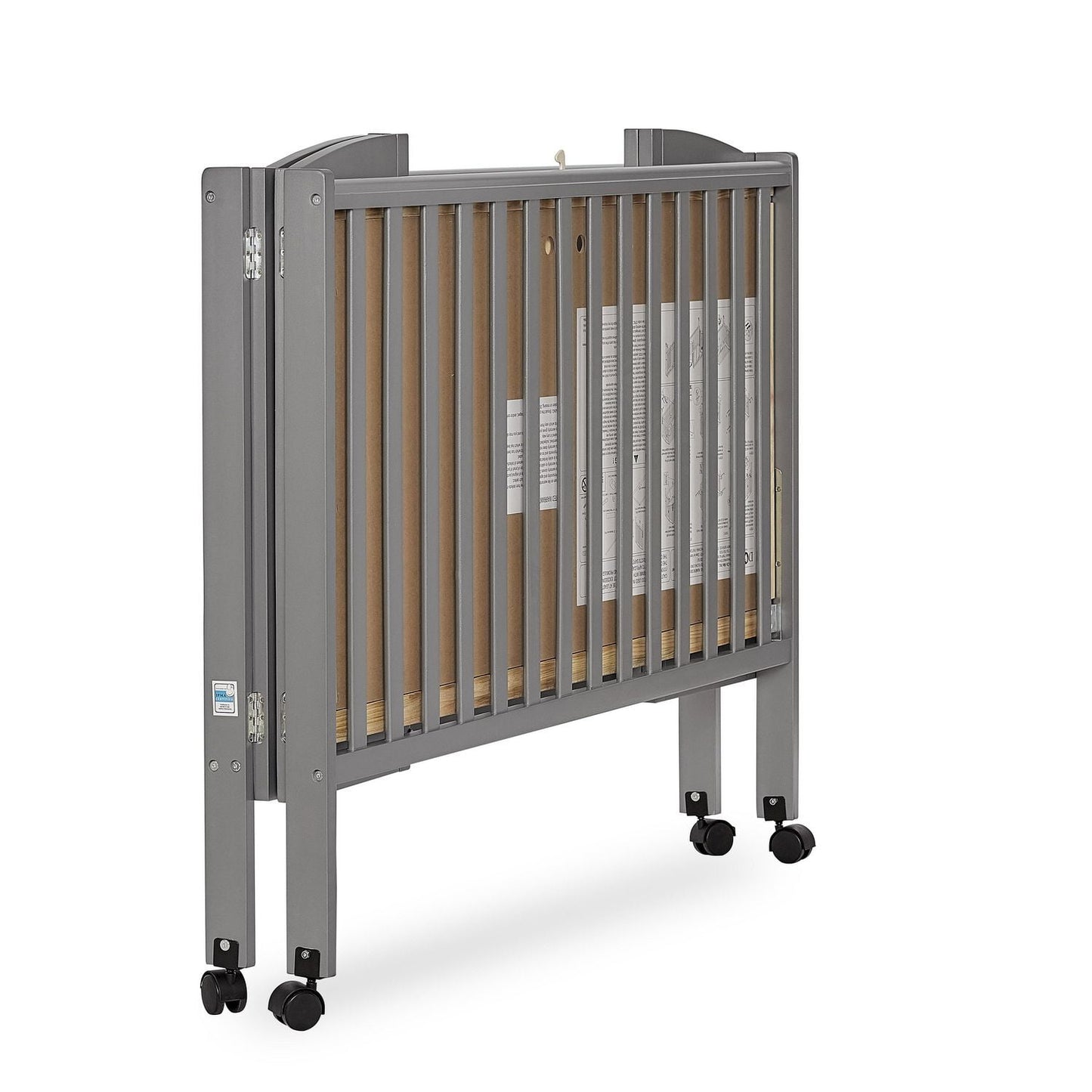 Dream On Me Folding Full-Size Crib